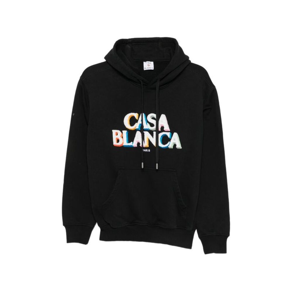 Casablanca Black Tops - Sweatshirts Women